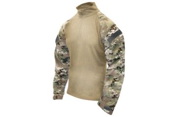 Image of BlackHawk HPFU Slick Combat Shirt w/ Long Sleeves, MultiCam