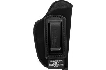 Image of BlackHawk Inside-the-Pant Clip Holsters, .22-.25 Cal Autos, Right Hand, Matte, Black, 73IP04BK