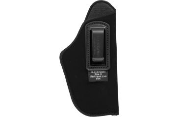 Image of BlackHawk Inside-the-Pant Clip Holster, Right Hand, Black - 3.75-4.5in BBL Pistols - 73IP06BK