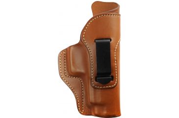 Image of Blackhawk Inside Pants w/Clip Holster, Brown - 1911 Commander, Right Hand
