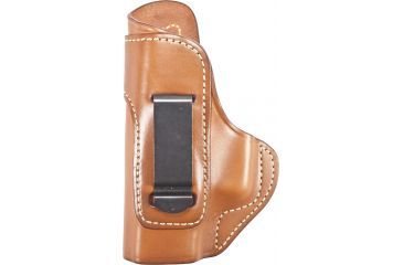 Image of Blackhawk Inside Pants w/Clip Holster, Brown - Fits Glock 26/27/33, Left Hand