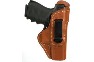 Image of Blackhawk Inside Pants w/Clip Holster, Brown - S&amp;W J Frame, Left Hand