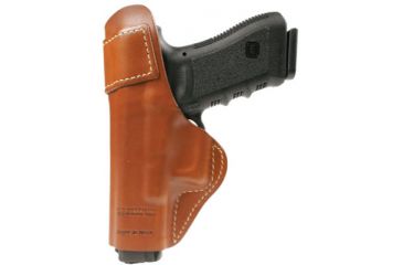 Image of Blackhawk Inside Pants w/Clip Holster, Brown - Springfield XD Comp, Left Hand