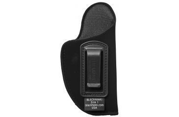 Image of BlackHawk Inside-the-Pant Clip Holster, Right Hand, Black - 3-4in BBL Medium Auto 73IP01BK