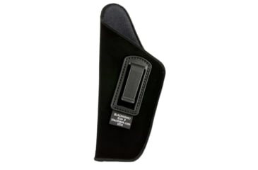Image of BLACKHAWK Inside the Pant Holster, Size 3, Fits Large Automatic Pistol With 4.5-5 Barrel, Left Hand, Black 73IP03BK-LA