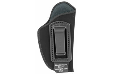 Image of BLACKHAWK Inside-the-Pants Holster, Size 4, Fits Small Automatic Pistol, Right Hand, Black 73IP04BKA