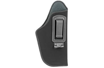 Image of BLACKHAWK Inside-the-Pants Holster, Size 6, Fits Large Automatic Pistol with 3.75-4.5 Barrel, Right Hand, Black 73IP06BKA
