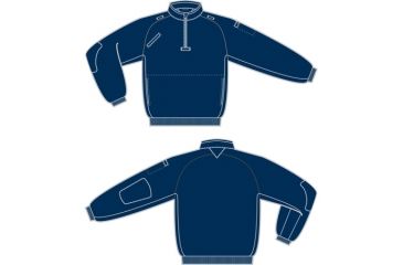 Image of BlackHawk Job Shirt, Navy