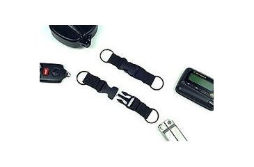 Image of BlackHawk Key Ring 3/4 Black 98BKR1BK