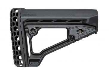 Image of BlackHawk Knoxx A-Frame Carbine Stock - Commercial Tube, Black, KAR001BK, EDEMO4