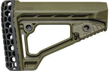 Image of BlackHawk Knoxx A-Frame Carbine Stock - Commercial Tube, Olive Drab, KAR001OD