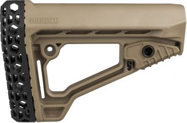Image of BlackHawk Knoxx A-Frame Carbine Stock - Milspec Tube, Dark Earth, KAR011DK