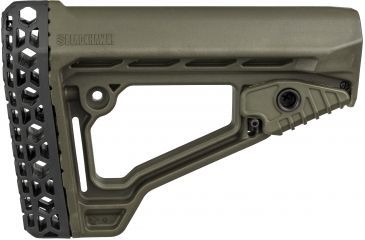Image of BlackHawk Knoxx A-Frame Carbine Stock - Milspec Tube, Olive Drab, KAR011OD, EDEMO1