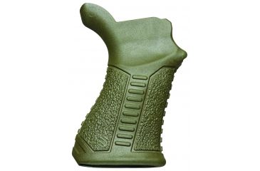 Image of BlackHawk Knoxx AR Pistol Grip, Olive Drab, KARPG1OD