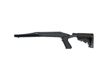 Image of BlackHawk Knoxx Axiom Ultra-Light Rifle Stock, Black Polymer Full Float - Remington 700 Long Action K97001-C