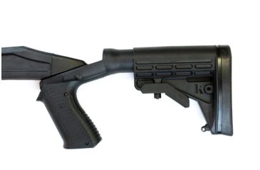 Image of BlackHawk Knoxx Axiom Ultra-Light Rifle Stock, Black Polymer Full Float - Remington 700 Long Action K97001-C