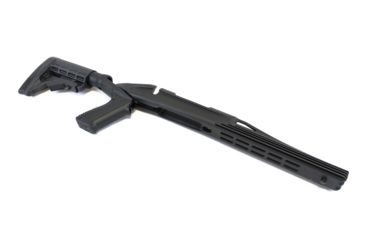 Image of BlackHawk Knoxx Axiom Ultra-Light Rifle Stock, Black Polymer Full Float - Remington 700 Short Action K9700