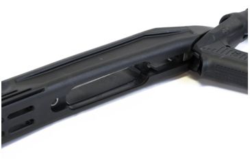Image of BlackHawk Knoxx Axiom Ultra-Light Rifle Stock, Black Polymer Full Float - Remington 700 Short Action K9700