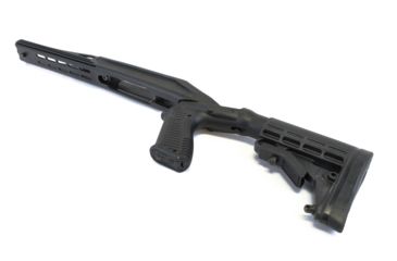 Image of BlackHawk Knoxx Axiom Ultra-Light Rifle Stock, Black Polymer Full Float - Remington 700 Short Action K9700
