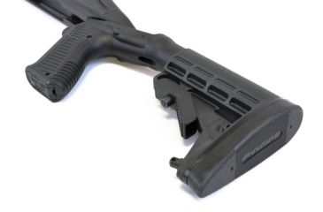 Image of BlackHawk Knoxx Axiom Ultra-Light Rifle Stock, Black Polymer Full Float - Remington 700 Short Action K9700