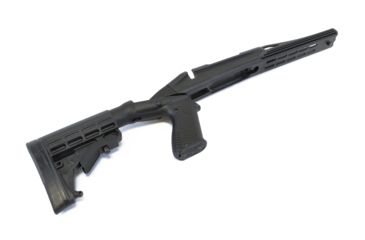 Image of BlackHawk Knoxx Axiom Ultra-Light Rifle Stock, Black Polymer Full Float - Remington 700 Short Action K9700