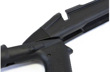 Image of BlackHawk Knoxx Axiom Ultra-Light Rifle Stock, Black Polymer Full Float - Remington 700 Short Action K9700