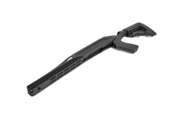 Image of BlackHawk Knoxx Axiom Ultra-Light Rifle Stock, Black Polymer - Howa/Weatherby Long Action K97501
