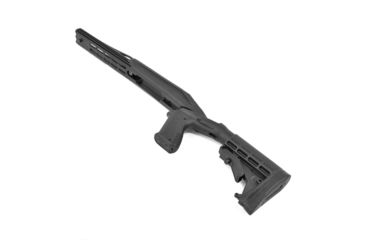 Image of BlackHawk Knoxx Axiom Ultra-Light Rifle Stock, Black Polymer - Howa/Weatherby Long Action K97501