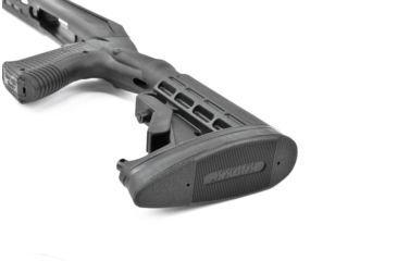 Image of BlackHawk Knoxx Axiom Ultra-Light Rifle Stock, Black Polymer - Howa/Weatherby Long Action K97501