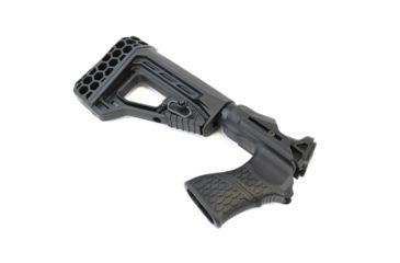 Image of BlackHawk Knoxx Specops Gen 3 Shotgun Stock,Remington 870 12 Gauge, Black K38701-C