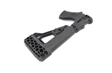 Image of BlackHawk Knoxx Specops Gen 3 Shotgun Stock,Remington 870 12 Gauge, Black K38701-C