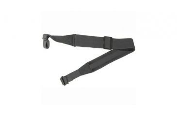 Image of Blackhawk Kudu Stretch 48inx1in Rifle Sling, Ambidextrous, Black 73KS01BK