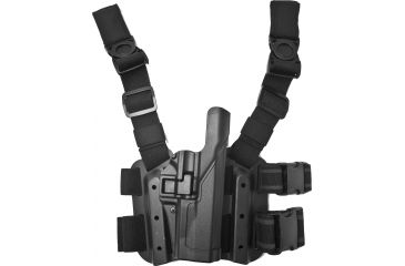 Image of BlackHawk L2 Tac SERPA Fits Glock 21SF Holster 430526BK-R