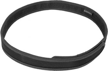 Image of BlackHawk Law Enforcement Trouser Belt, Black, 2XL - 50-54in - 44B1XSBK-GSA 