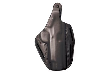 Image of BlackHawk Leather 3-Slot Pancake Holster, CZ 75/85 Full Size, Black, Right Hand, 420056BK-R