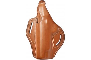 Image of Blackhawk Leather Cutaway Belt Holster Brown 1911 Government Left Hand 421304bn L