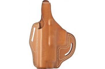 Image of Blackhawk Leather Cutaway Belt Holster, Brown, Springfield XD 4in/XDM, Left Hand - 421307BN-L