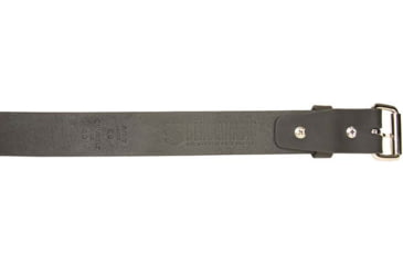 Image of BlackHawk Leather EDC Gun Belt w/Standard Buckle, Black, 42/46, 410242BK