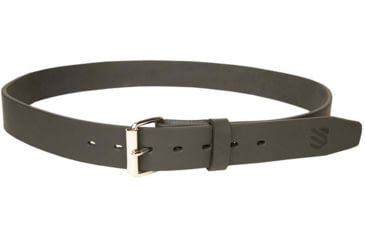 Image of BlackHawk Leather EDC Gun Belt w/Standard Buckle, Black, 42/46, 410242BK