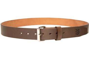 Image of BlackHawk Leather EDC Gun Belt w/Standard Buckle, Brown, 38/42, 410238BN