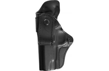 Image of BlackHawk Leather Inside Pants Holster, Black, Left Hand - Colt Comm. 4 in
