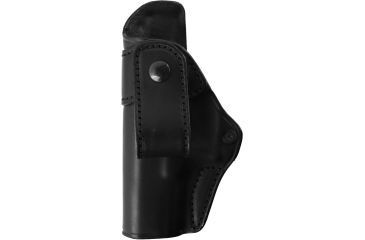 Image of BlackHawk Leather Inside Pants Holster, Black, Left Hand - Fits Glock17/19/22/23/31