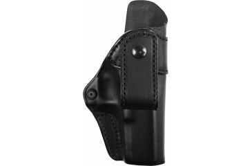 Image of BlackHawk Leather Inside Pants Holster, Black, Right 420403BKR