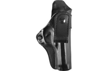 Image of BlackHawk Leather Inside Pants Holster, Black, Right Beretta 420400BKR