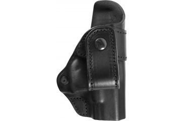 Image of BlackHawk Leather Inside Pants Holster, Black, Right Hand - Fits Glock 26/27/33