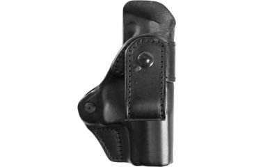 Image of BlackHawk Leather Inside Pants Holster, Black, Right Hand - H&amp;K P2000/USP Comp.