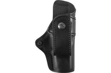 Image of Blackhawk Leather Inside-the-Pants Holster, Black, Right Hand - Kahr CW9/CW40/P9/P40/K9/K40