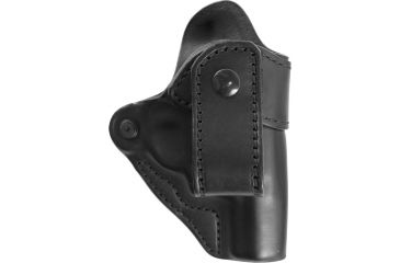 Image of BlackHawk Leather Inside Pants Holster, Black, Right Hand - S&amp;W J Frame