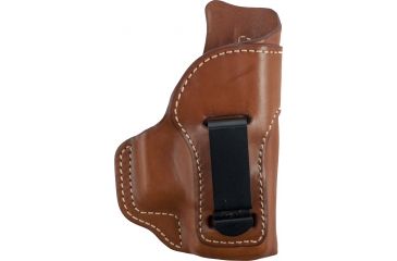 Image of Blackhawk Leather Inside-the-Pants w/Clip Holster, Brown, Right Hand - Springfield XD Comp