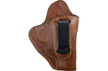Image of Blackhawk Leather Inside-the-Pants w/Clip Holster, Brown, Right Hand - S&amp;W J Frame